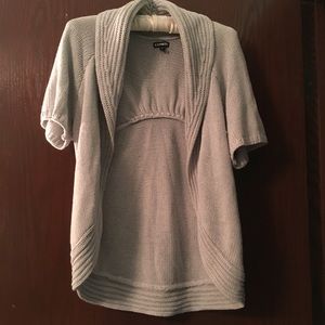 Express Short-sleeved Cardigan